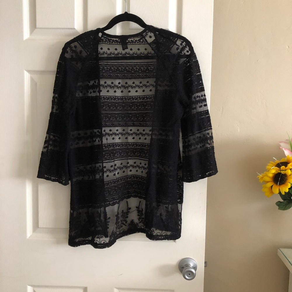 Forever 21 lace kimono